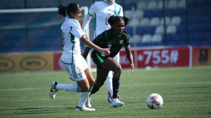 Friendly: Madugu Thumbs Up Super Falcons Victory over Algeria