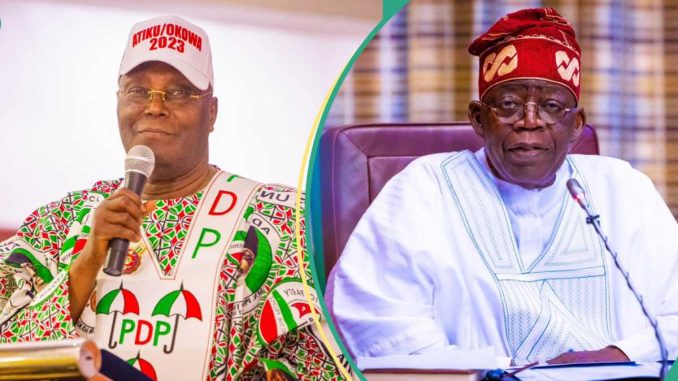 Fuel Hike: Atiku Throws Jibe At Tinubu, Refers to President as “T-Pain”