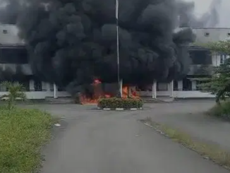 Full list of Rivers State local govt facilities that have been set ablaze so far