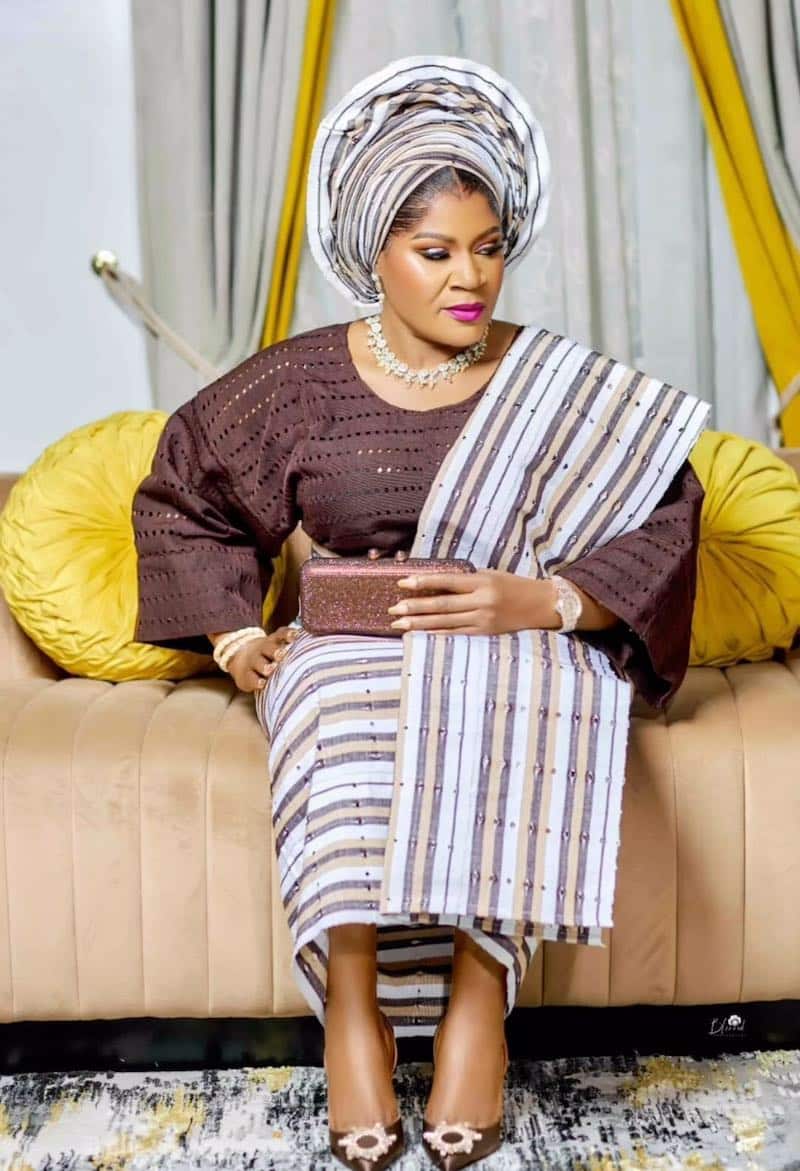 Funsho Adeoti marks 50th birthday with ageless photos