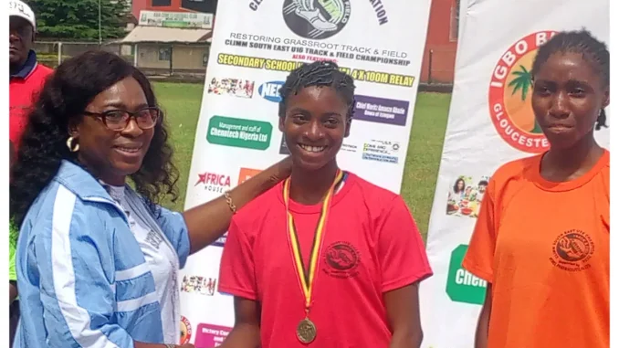 Future stars discovered as South East U-16 athletics championship ends in Abia