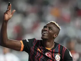 Galatasaray Coach Thumbs Up Osimhen’s Wonder Strike Vs Antalyaspor