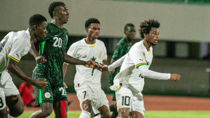 Ghana FA Reacts To Black Satellites Defeat To Flying Eagles In WAFU B U-20 Final