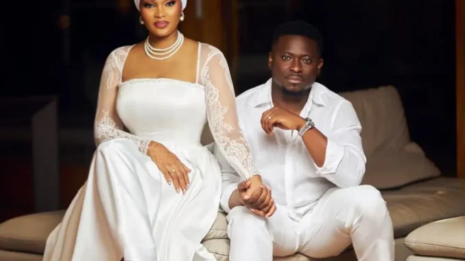 Ghanaian actress Habiba Sinare weds US-based media executive Akeju