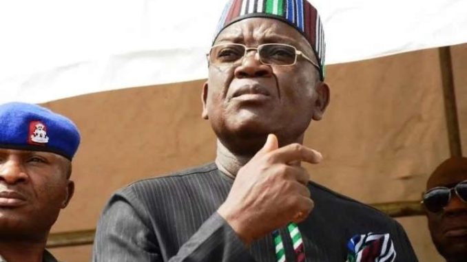 God told me not to contest election in 2027 – Ortom