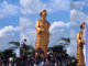 Golden Statue Of Remi TInubu Erected By The Ooni Of Ife Sp@rks Outr@ge (VIDEO)