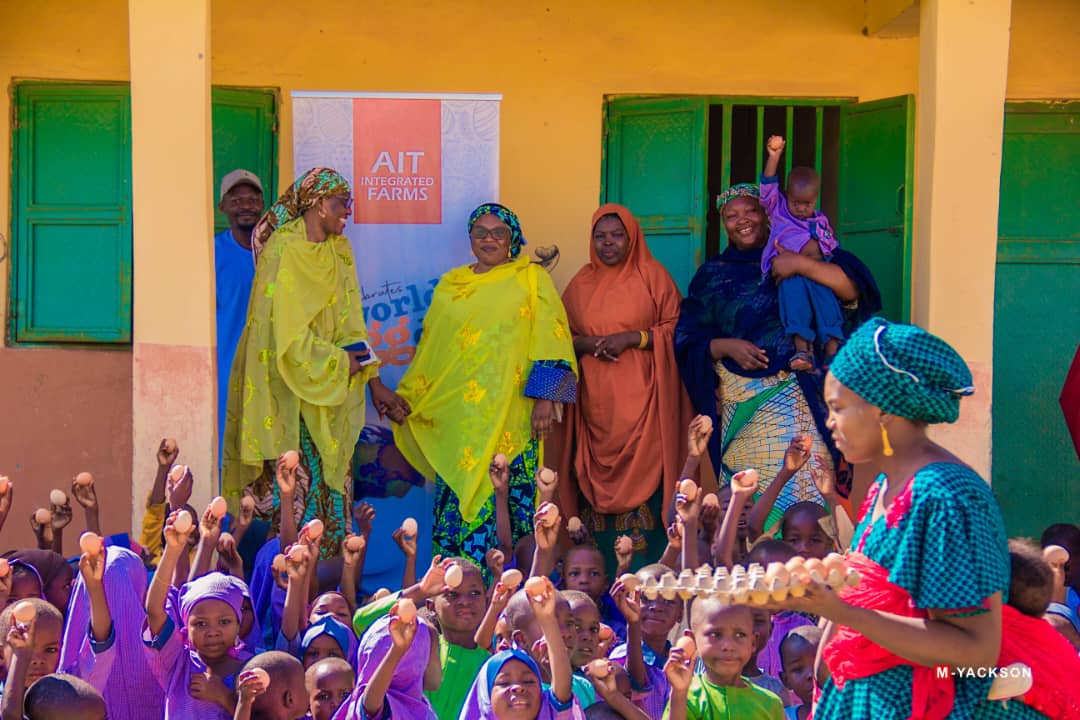 Gombe Schoolchildren Get 3,000 Free Eggs