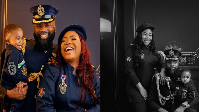 Gospel Artist Mercy Chinwo And Husband Pastor Blessed Celebrate Son's Birthday With Beautiful Pictures (IMAGES)