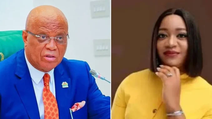 Gov Eno appoints daughter Akwa Ibom First Lady after wife’s death