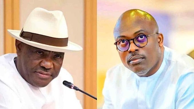 Gov Fubara Responsible For Rivers Crisis, Says Wike