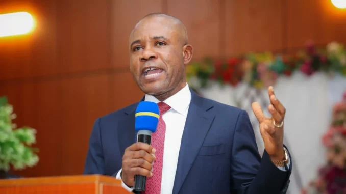 Gov Mbah Thrills Workers With N80,000 Minimum Wage In Enugu