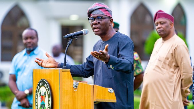 Gov Sanwo-Olu jittery over alleged planned arrest, sues EFCC