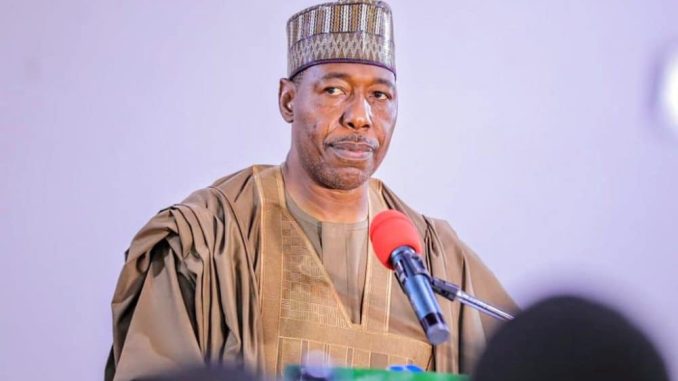 Gov Zulum Inaugurate Housing Project For Borno Teachers