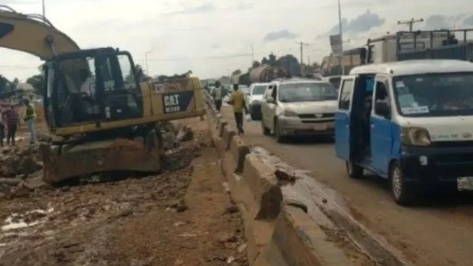 Government commences rehabilitation of Benin-Asaba highway