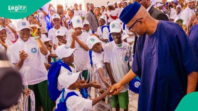 Governor Dapo Abiodun Launches Multi-Million Naira Educational Support Program in Memory of Late Son