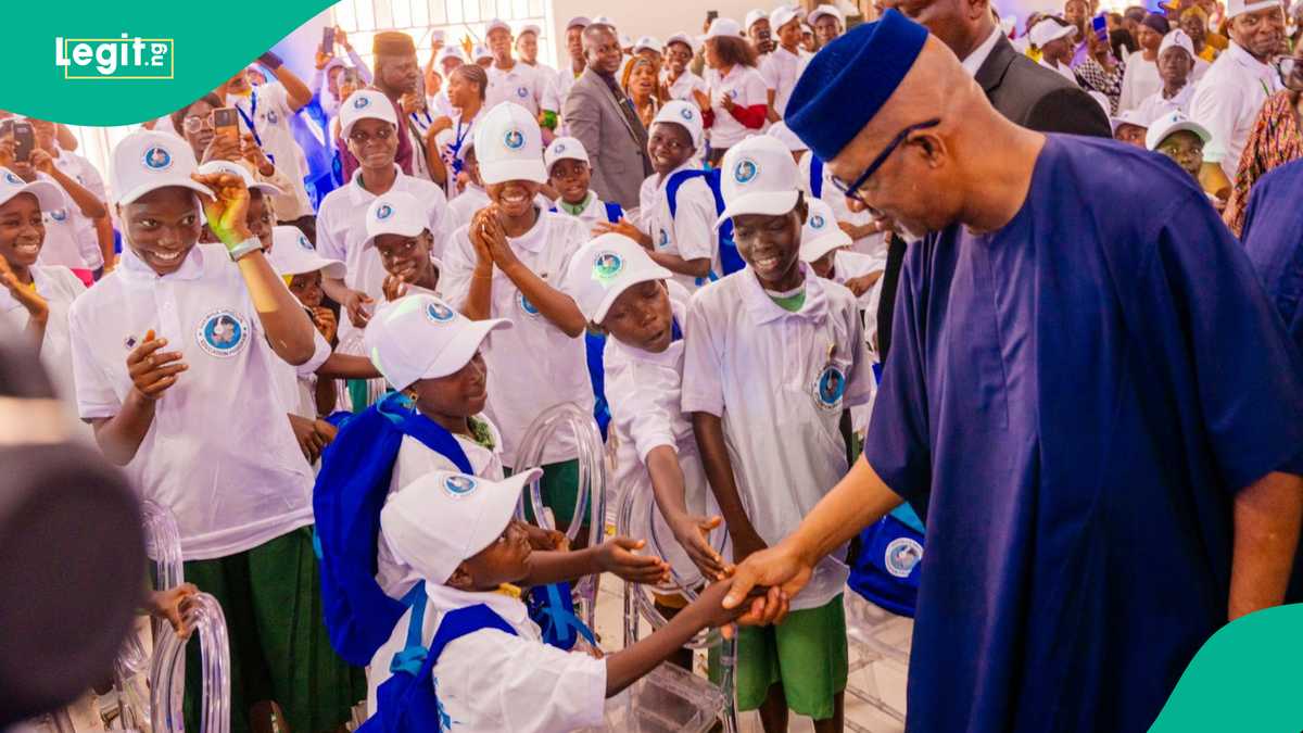 Governor Dapo Abiodun Launches Multi-Million Naira Educational Support Program in Memory of Late Son