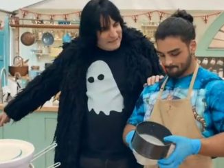 Great British Bake Off descends into more chaos as baker DROPS cake at crucial moment