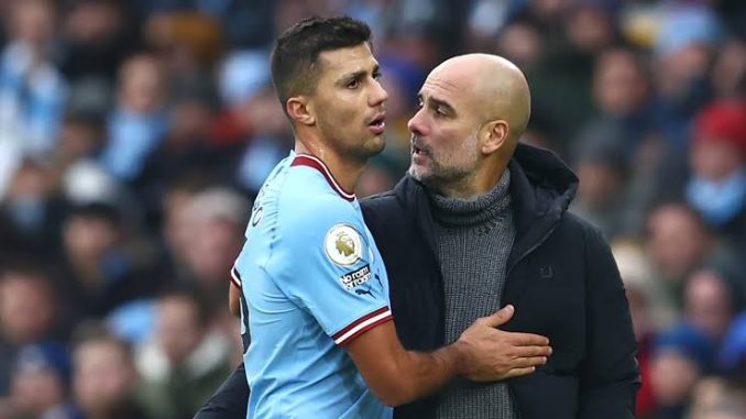 'Rodri's Season Is Over' - Pep Guardiola Confirms