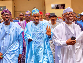 Guber poll: Work together - Ganduje appeals to Ondo APC leaders