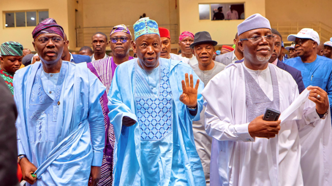 Guber poll: Work together - Ganduje appeals to Ondo APC leaders