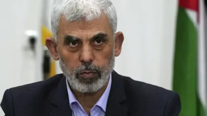 Hamas Confirms Death Of Leader, Yahya Sinwar