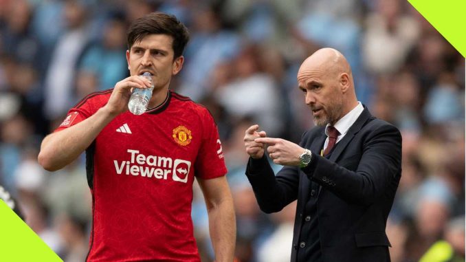 Harry Maguire Weighs In on Erik ten Hag’s Future After Man United’s Draw vs Porto