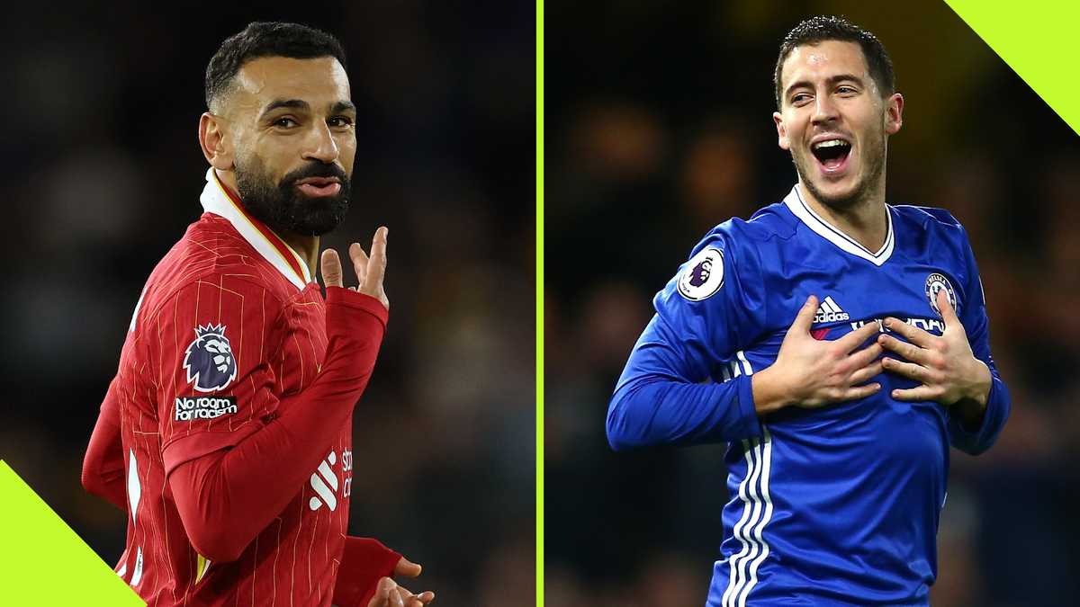 Hazard vs Salah: Eden Hazard 'Ends' Debate on Who’s the Better Player With Honest Admission