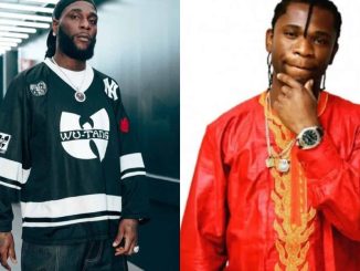 Burna Boy and speed darlington