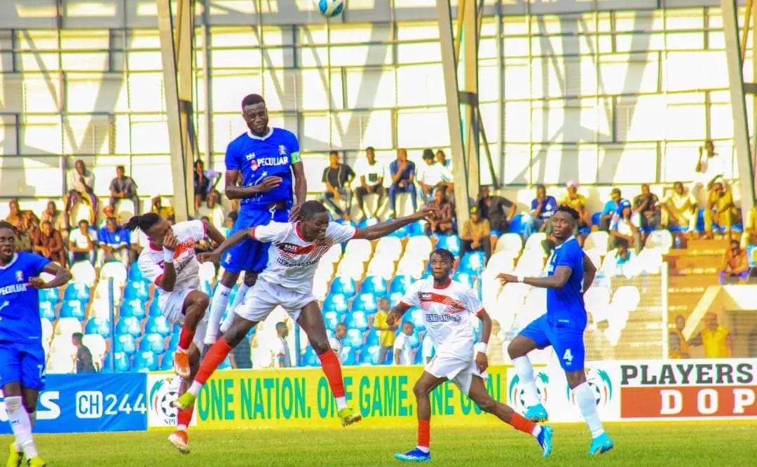 NPFL: ‘Heartland Denied Victory At Shooting Stars, But We Remain Positive’    –Assistant Coach, Uzor