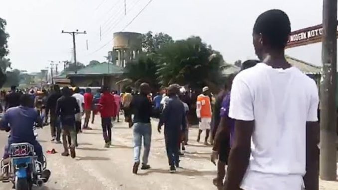 Rivers LG Poll: Heavily armed men open fire to scare voters at Wike