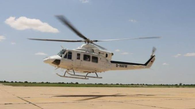 FG To Start Charging Helicopter Landing Fees