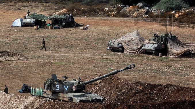 Hezbollah reports clash with Israeli forces in southern