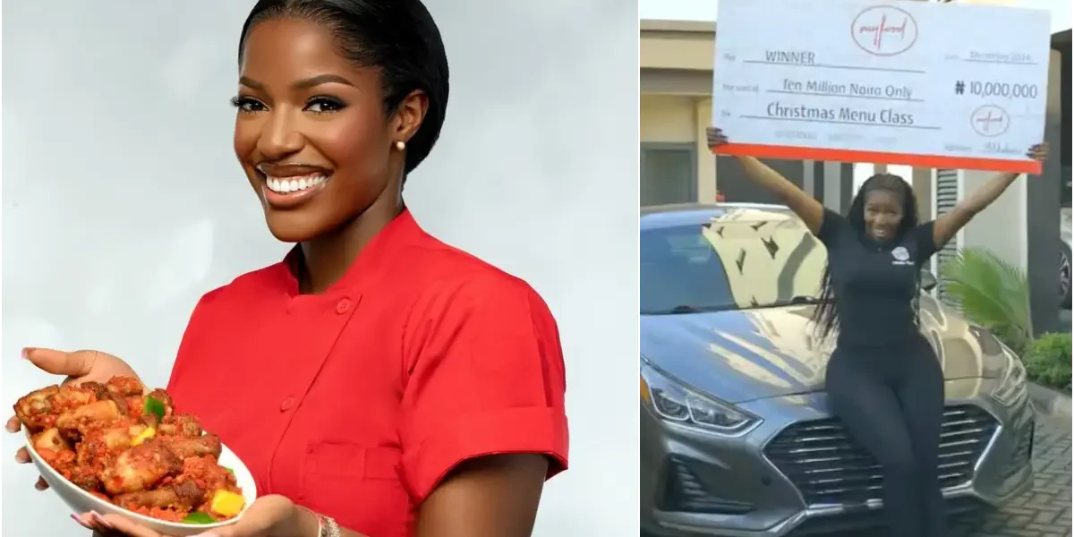 Hilda Baci announces car, N10M and others to be won at cooking class