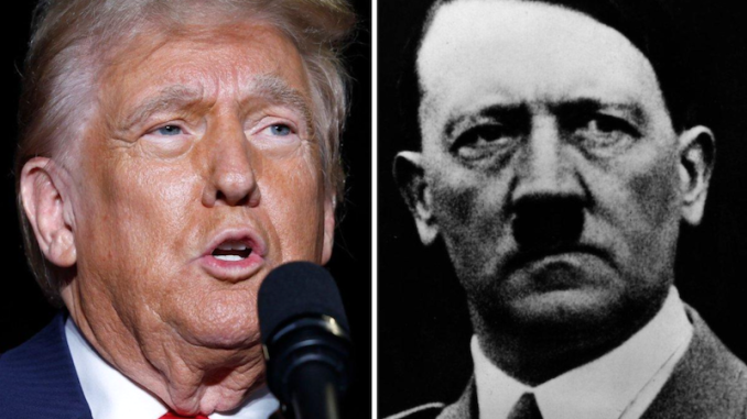 Hitler or Trump, every State gets the type of leader it deserves – By Dennis Onakinor