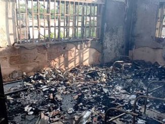 Hoodlums set Akwa Ibom electoral commission office ablaze