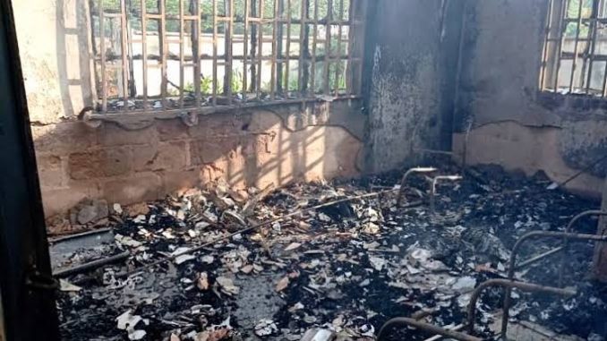 Hoodlums set Akwa Ibom electoral commission office ablaze