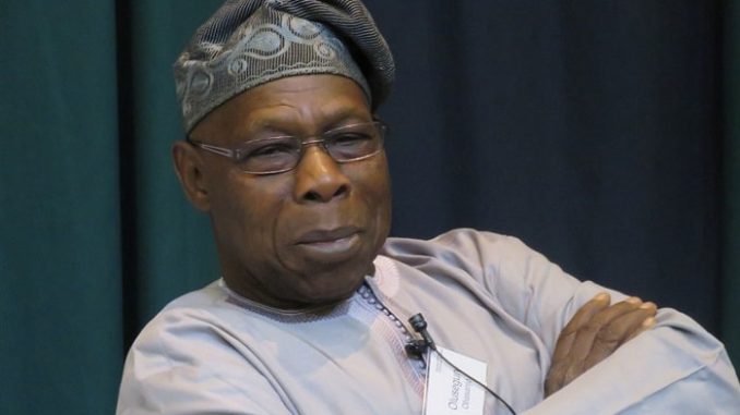 Video Of Obasanjo Exercising On A Treadmill At 87 Sparks Reactions