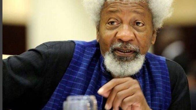 Trump Is A Consummate Liar - Wole Soyinka