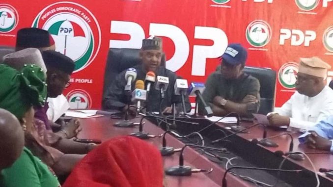 PDP Holds NWC Meeting, Directs Withdrawal Of All Intra-party Court Cases