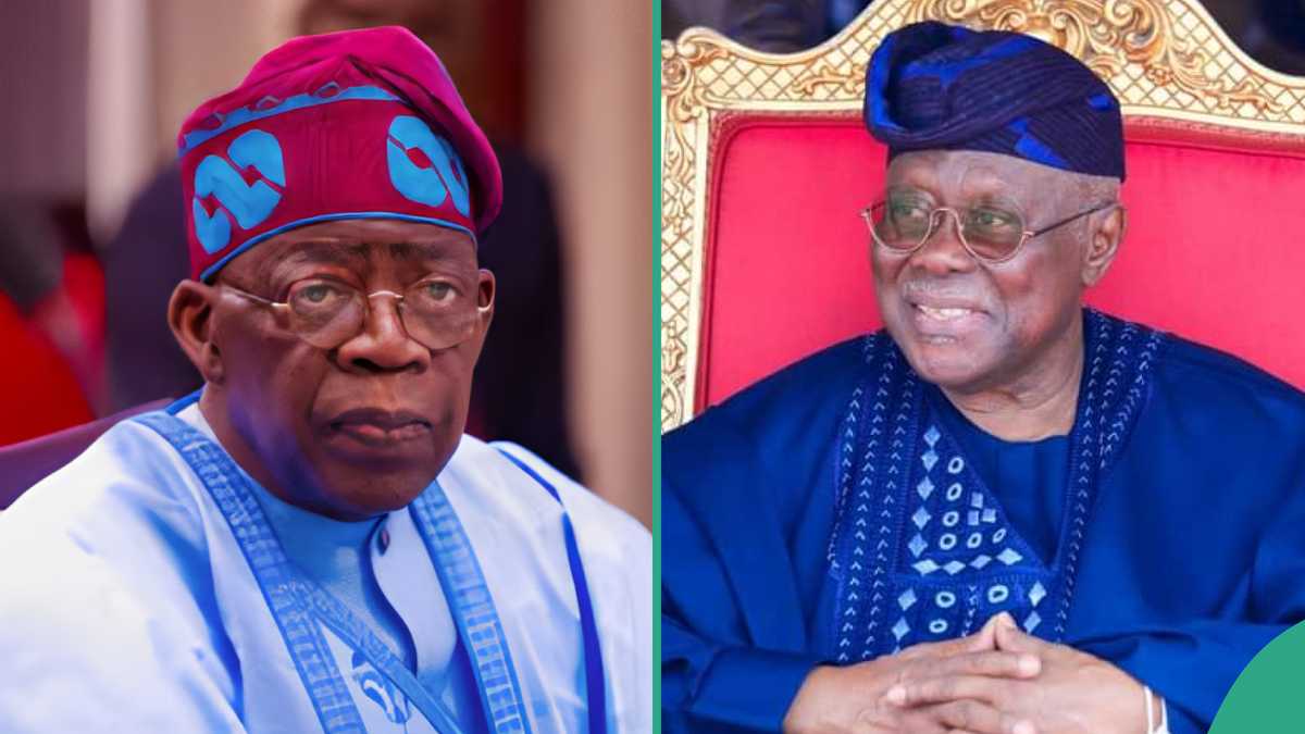 “How Tinubu Stopped Me From Fleeing Nigeria,” Bode George Opens Up