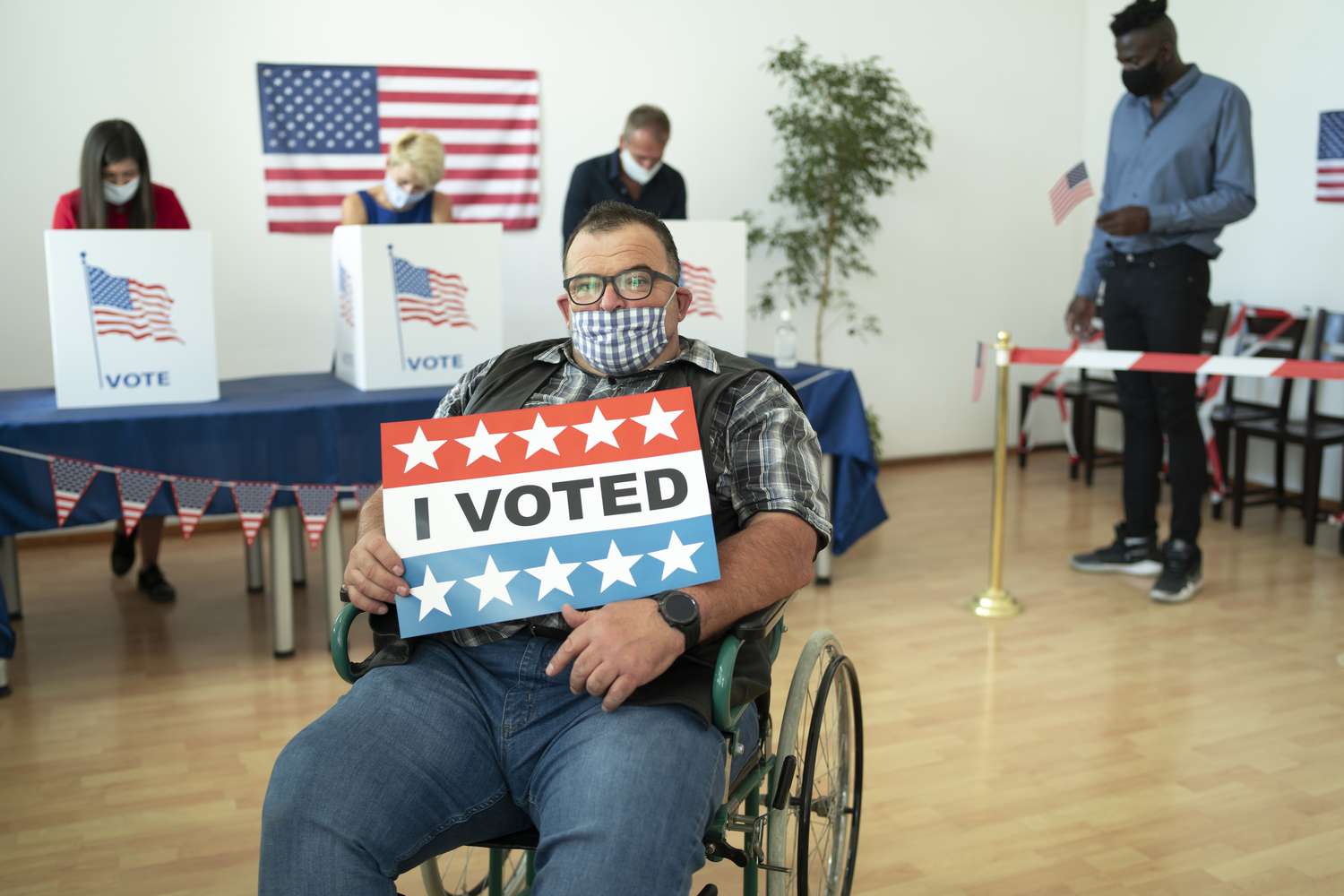 How to Navigate the Polls as a Voter With Disability