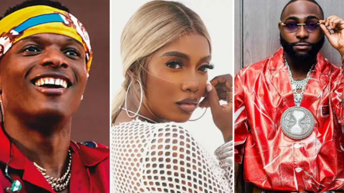 'I Am Bigger, More Talented Than Wizkid, Davido And Burna Boy’ – Tiwa Savage