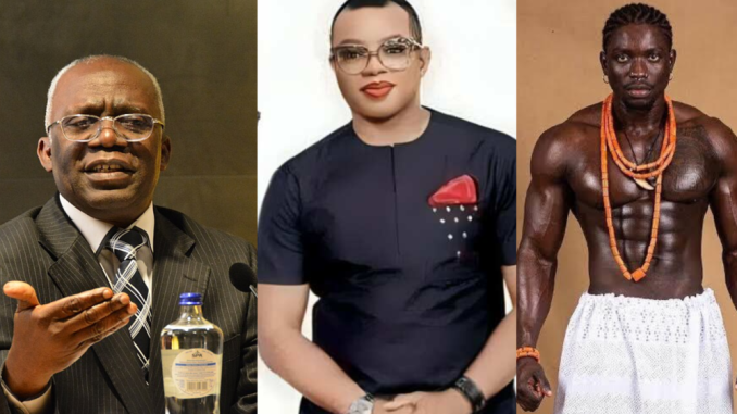 'I Don’t Know Bobrisky From Adam' - Falana Threatens Fresh Action Against VeryDarkMan