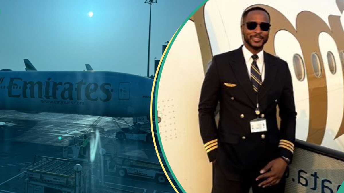 “I Have The Honour”: Meet Kano-Born Pilot Who Flew First Emirates Flight into Nigeria After 2 Years