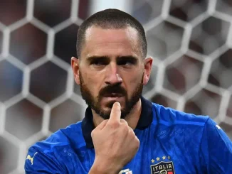 Bonucci: I Rejected PSG, Man City Offers Because Of My Son