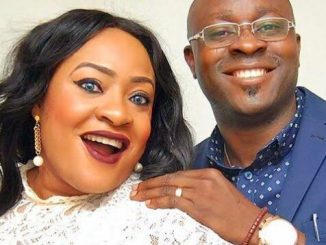 I am not impotent - Husband of popular actress who had a child outside wedlock speaks