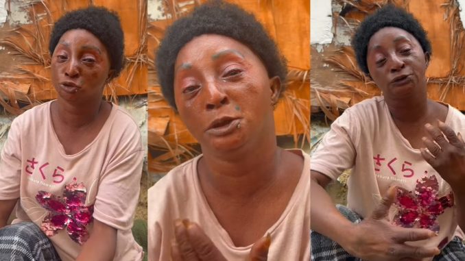 "I am now homeless, my manager sent me away and deleted all my accounts" – Aunty Ramota (VIDEO)