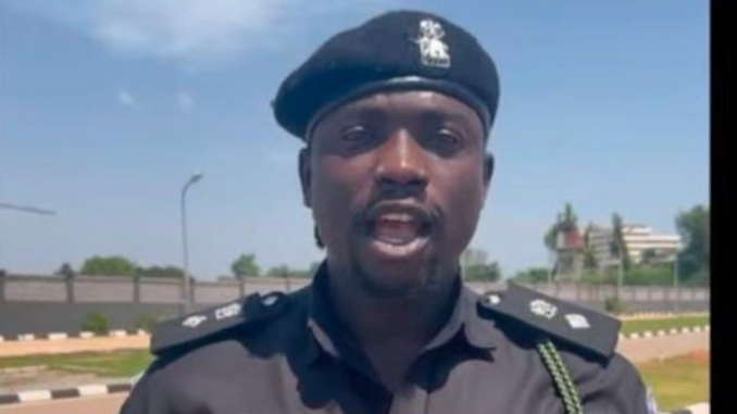 I didn’t intend to impersonate - VeryDarkMan apologises for wearing police uniform