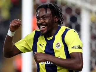 ‘I don’t Know’ — Osayi-Samuel Keeps Mum On Fenerbahce Future