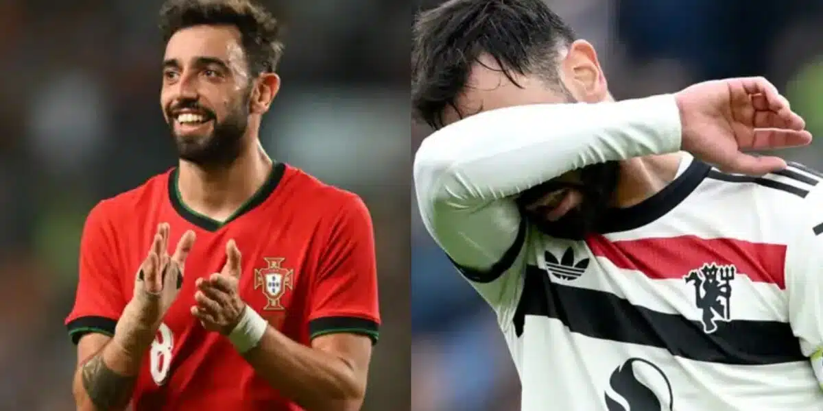 "I feel at ease" - Fernandes hints contentment playing for Portugal than Manchester United